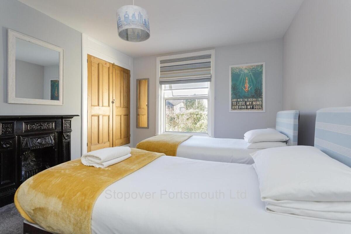 Stopover At Orchard Apartment Light And Cosy Portsmouth Værelse billede