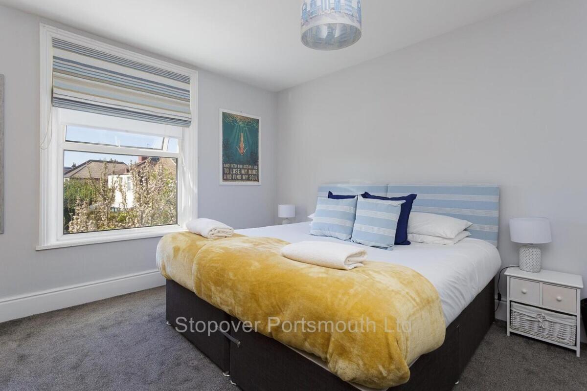Stopover At Orchard Apartment Light And Cosy Portsmouth Værelse billede