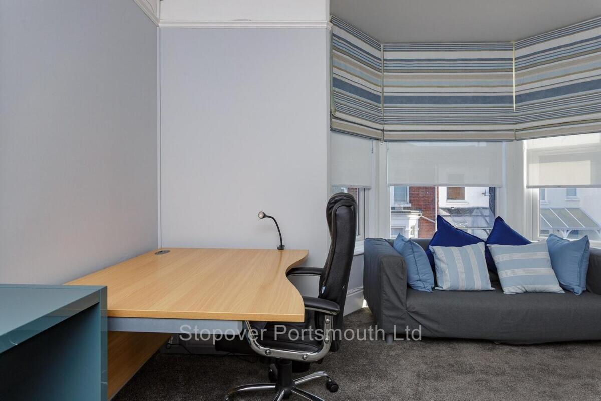 Stopover At Orchard Apartment Light And Cosy Portsmouth Værelse billede