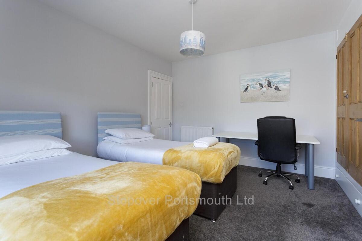 Stopover At Orchard Apartment Light And Cosy Portsmouth Værelse billede