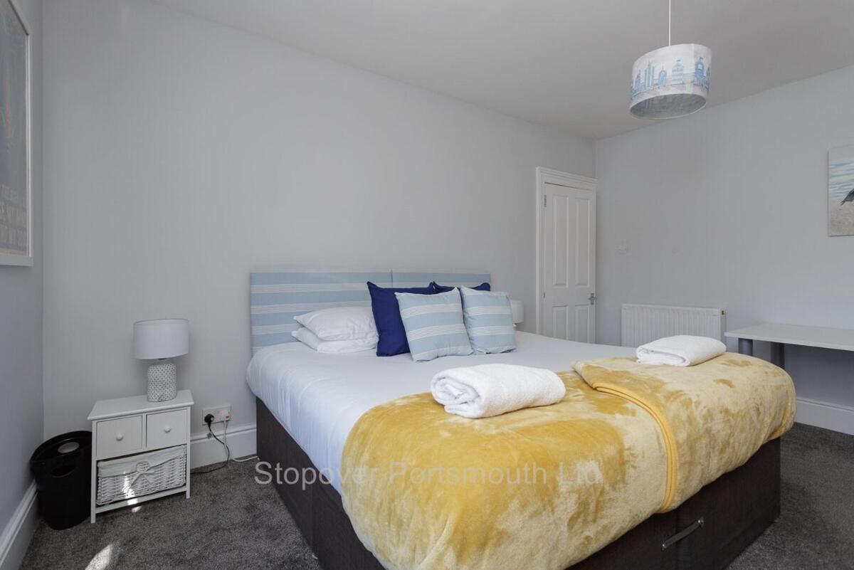Stopover At Orchard Apartment Light And Cosy Portsmouth Værelse billede