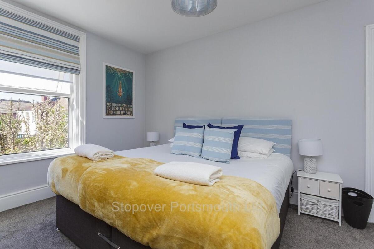 Stopover At Orchard Apartment Light And Cosy Portsmouth Værelse billede