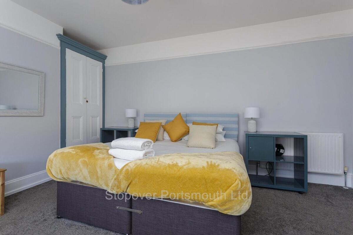Stopover At Orchard Apartment Light And Cosy Portsmouth Værelse billede