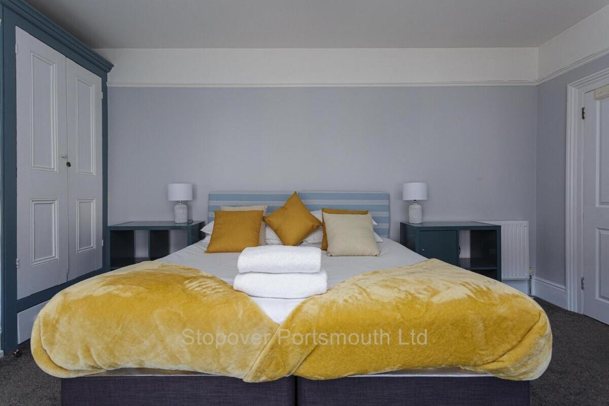 Stopover At Orchard Apartment Light And Cosy Portsmouth Værelse billede