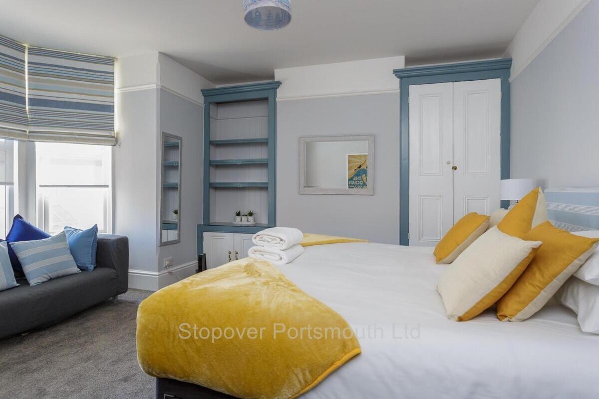 Stopover At Orchard Apartment Light And Cosy Portsmouth Værelse billede