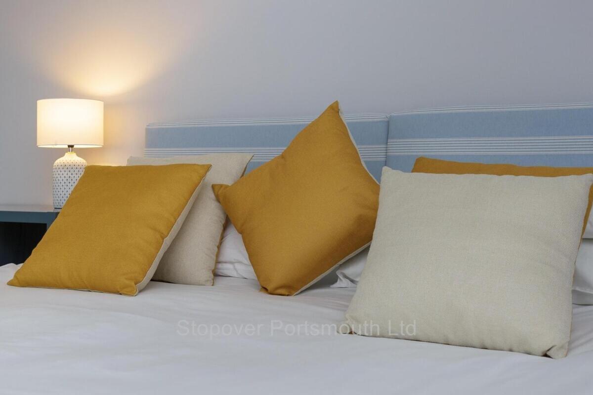 Stopover At Orchard Apartment Light And Cosy Portsmouth Værelse billede