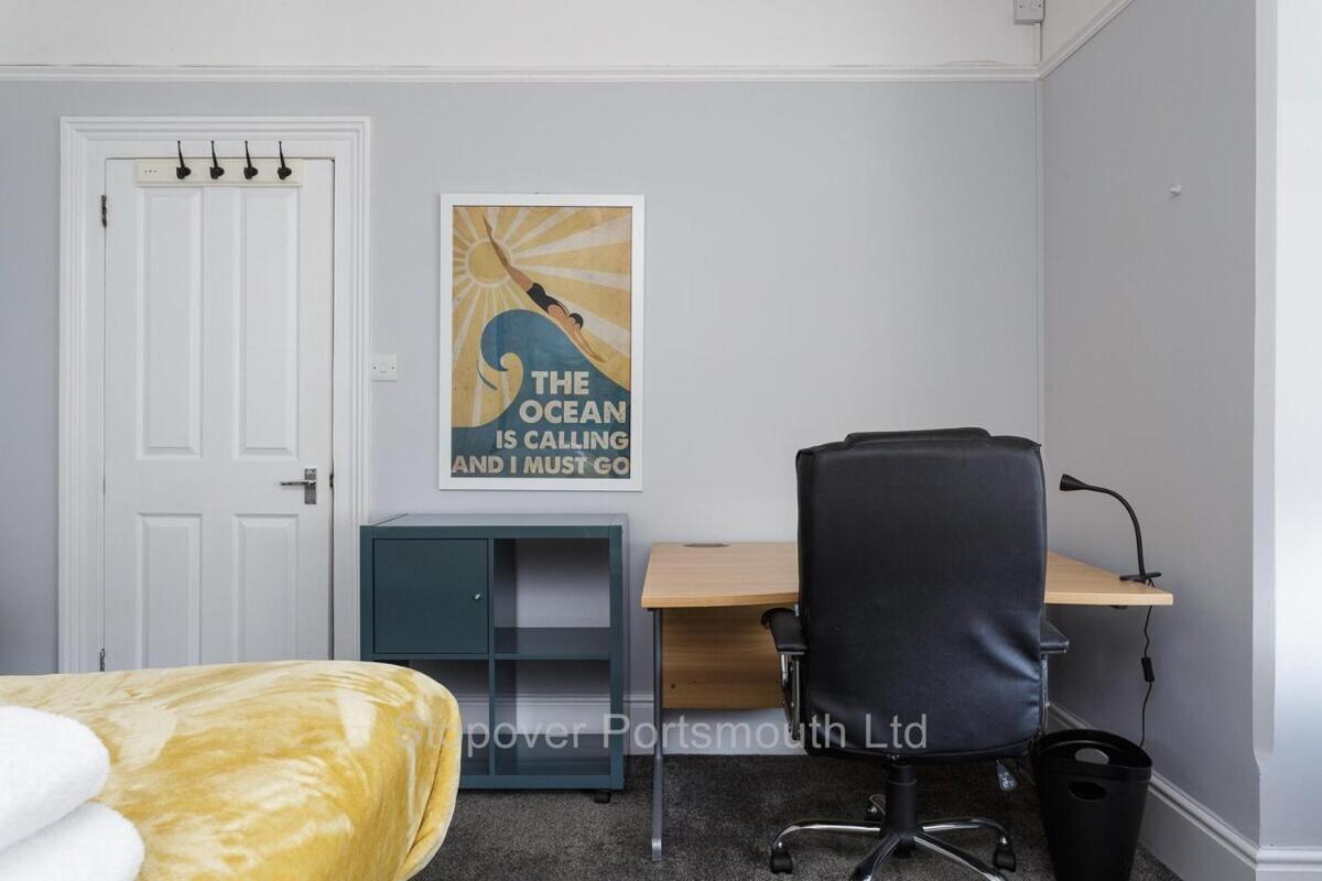 Stopover At Orchard Apartment Light And Cosy Portsmouth Værelse billede