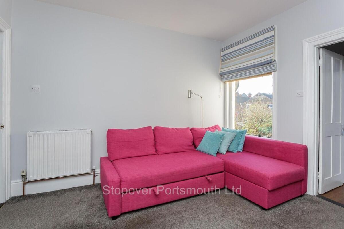 Stopover At Orchard Apartment Light And Cosy Portsmouth Værelse billede